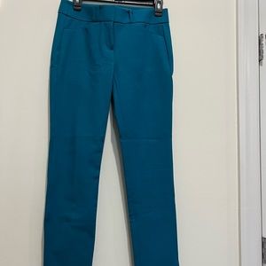 Ankle Marisa skinny pant in blue